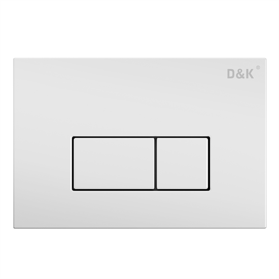 DK Клавиша смыва Rhein (арт.инсталл DI8050127);белый (DB1499016) DB1499016