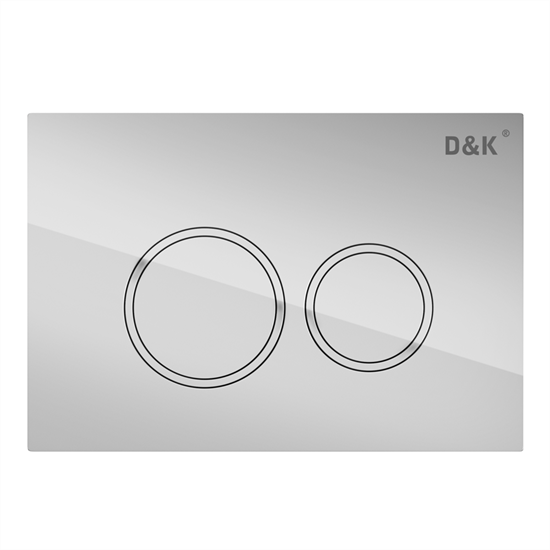 DK Клавиша смыва Bayern (арт.инсталл DI8050127);хром (DB1529001) DB1529001