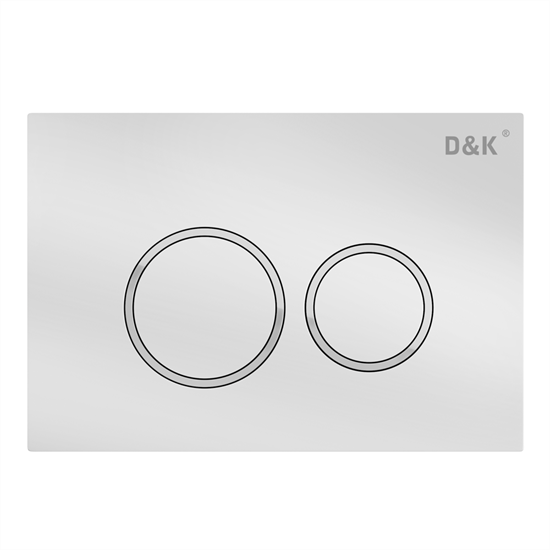 DK Клавиша смыва Bayern (арт.инсталл DI8050127);белый (DB1529016) DB1529016