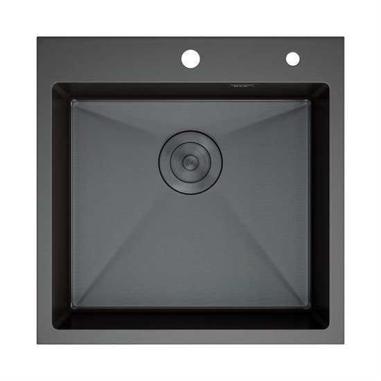 DK Кухонная мойка нержавеющая сталь графит (S505006) DKS505006