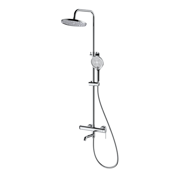 DK Душевая система со смесителем K?ln хром (DA1753701) DA1753701