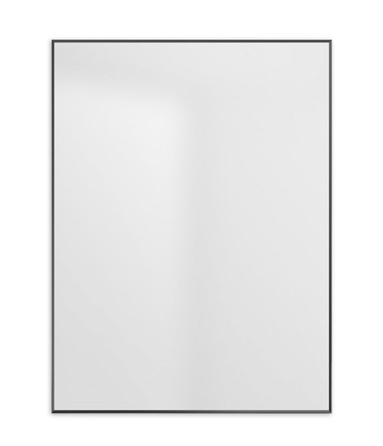 BELBAGNO Зеркало в алюминиевой раме SPC-AL-1000-800 Nero, 1000x20x800 - РАСПРОДАЖА 83619