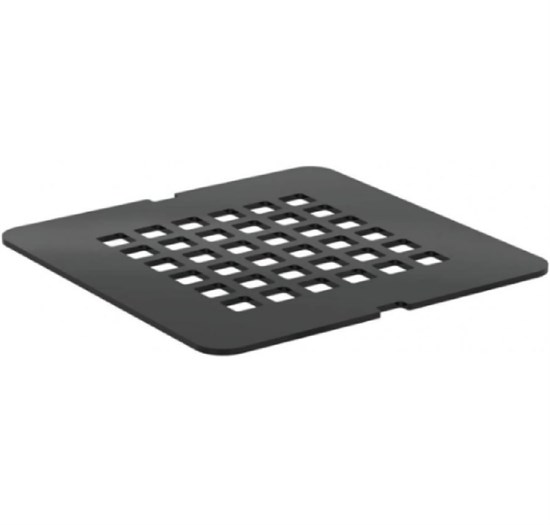 Ideal Standard Ultra Flat S KV169FV Декоративная решетка для поддона (черный) KV169FV