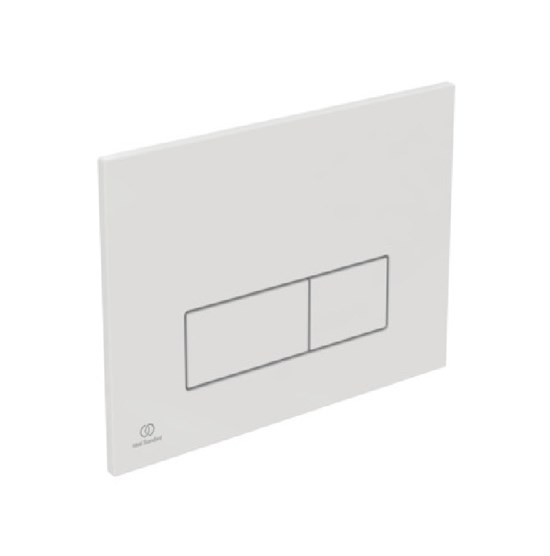Кнопка смыва для инсталляции Ideal Standard ProSys Oleas R0119AC пластик, цвет белый R0119AC