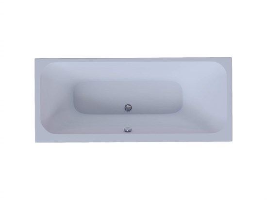 AQUATEK Ванна Мия прямоугольная 170х75см с центральным сливом MIY170-0000035.02