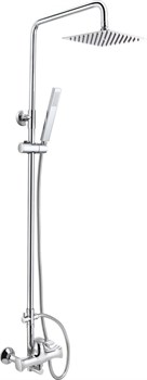 BELBAGNO Trula  Душевая колонна с верхним и ручным душем BELBAGNO TRULA TRU-DOC-CRM - фото 44957