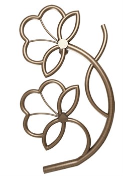 Модель Flower DVEEN (ДВИН) Полотенцесушитель дизайн Flower, труба из нержавеющей стали, водяной - фото 4722