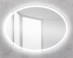 BELBAGNO Зеркало со встроенным светильником и сенсорным выключателем, 12W, 220-240V, 750x30x900 - фото 54322