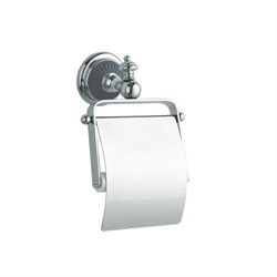 BOHEME Держатель для туалетной бумаги с крышкой VOGUE Комплект - фото 54830