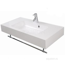 AQUATON Richmond 60 Раковина из литьевого мрамора 1A70603KRD010 - фото 56413