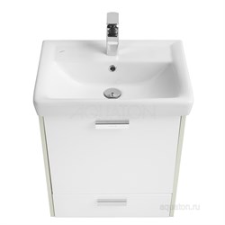 AQUATON Йорк 55 М Тумба под раковину подвесная AQUATON Йорк 55 М