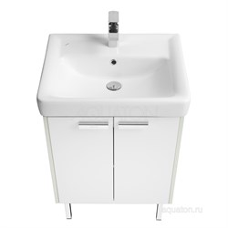 AQUATON Йорк 60  Тумба под раковину на ножках AQUATON Йорк 60