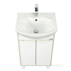 AQUATON Рико 50  Тумба под раковину на ножках AQUATON Рико 50