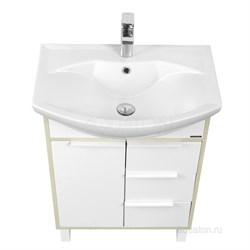 AQUATON Рико 65  Тумба под раковину на ножках AQUATON Рико 65