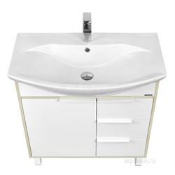 AQUATON Рико 80  Тумба под раковину на ножках AQUATON Рико 80