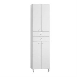 AQUATON Симпл Шкаф-колонна двустворчатая Шкаф-колонна AQUATON Симпл