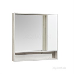 AQUATON Флай 100 Зеркальный шкафчик 1A237802FA