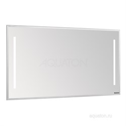 AQUATON Hotel 120 Зеркало с подсветкой - фото 58925