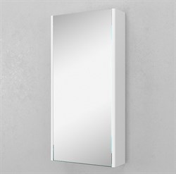Зеркало-шкаф VELVEX Klaufs 40 см с одной дверцей с зеркалом - фото 5962