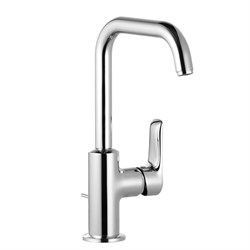 KLUDI Pure&Solid однорычажный смеситель на умывальник DN 15 34024-KLUDI
