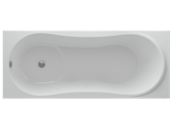AQUATEK Афродита  Акриловая ванна на каркасе, слив-перелив в комплекте, без панели. - фото 68979