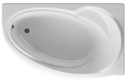 AQUATEK Бетта  Акриловая ванна на каркасе, слив-перелив в комплекте, с панелью. Правая ориентация - фото 68991