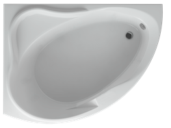 AQUATEK Альтаир Акриловая ванна на каркасе, слив-перелив в комплекте, с панелью. Левая ориентация - фото 68997