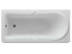 AQUATEK Леда  Акриловая ванна на каркасе, слив-перелив в комплекте, без панели. - фото 69054