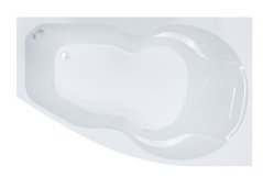TRITON Бриз L Ванна акриловая в сборе на каркасе со сливом-переливом - фото 69269