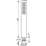 DC006AXX AquaElite душевая лейка Ginevra DC006AXX