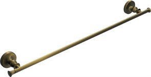 RUSH Crete Полотенцедержатель 60 см. , светлая бронза