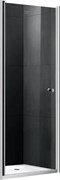 GEMY Rockcoco 80 Душевая дверь распашная, высота 190 см, стекло прозрачное 6 мм, цвет хром