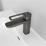 IDDIS Slide Смеситель для раковины, латунь, покрытие графит