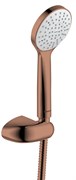Damixa Eclipse Bronze душевой набор: 100 мм, 1ф, наст. держатель, шланг 1,5м