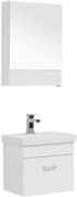 AQUANET Нота 50  Комплект мебели для ванной комнаты (Moduo Slim белый)
