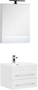 AQUANET Нота NEW 58 Комплект мебели для ванной комнаты (камерино)