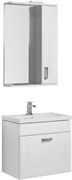 AQUANET Рондо 60 Комплект мебели для ванной комнаты (1 ящик)
