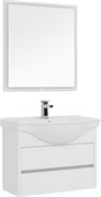 AQUANET Сидней 80 Комплект мебели для ванной комнаты AQUANET Сидней 80