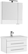AQUANET Сиена 70 Комплект мебели для ванной комнаты (подвесной 2 ящика)