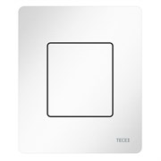 TECEnow TECEsolid Панель смыва для писсуара с картириджем, 124х104х6 мм, цвет белый матовый