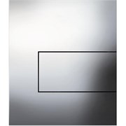 TECEsquare Urinal,панель смыва для писсуара металлическая,цвет хром глянцевый