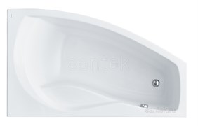 SANTEK Mallorca R 150х90 Ванна акриловая асимметричная, правая