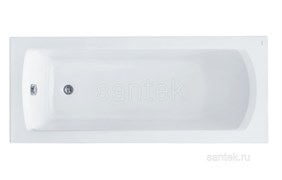 SANTEK Monaco XL 160х75 Ванна акриловая прямоугольная