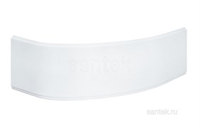 SANTEK Панель фронтальная для акриловой ванны Эдера 170х110 R