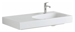 Раковина Geberit (Keramag) Citterio 123695000 Белая Раковина Geberit (Keramag) Citterio 123695000 Белая