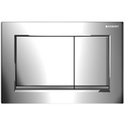 Клавиша смыва Geberit Omega 30 115.080.KH.1 Глянцевый хром Клавиша смыва Geberit Omega 30 115.080.KH.1 Глянцевый хром