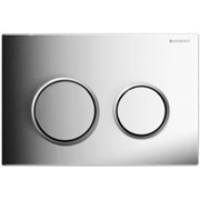 Клавиша смыва Geberit Omega 20 115.085.KH.1 Глянцевый хром Клавиша смыва Geberit Omega 20 115.085.KH.1 Глянцевый хром