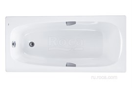 Ванна акриловая Roca Sureste 170х70 прямоугольная белая ZRU9302769
