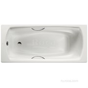 Ванна стальная Roca Swing Plus 180x80 3,5мм, anti-slip, с ручками 236655000