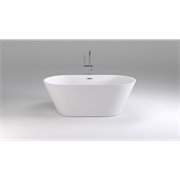 BLACK&WHITE Акриловая ванна SB103 (1700x800x580)